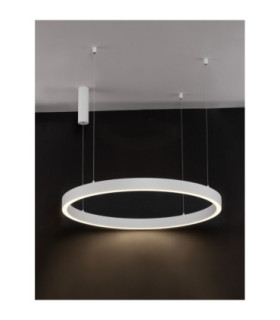 Sting Integrated LED Pendant Ceiling Light Sandy White Triac Dimmable LED 60W 3389lm 3000K-2