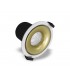 LED Recessed Round Downlight, White/Gold, 25 deg. Beam Angle, 840lm, 5000K, IP20, DRIVER NOT INC. - 6