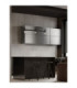 Poetic Bar Pendant Ceiling Light Sandy Black Triac Dimmable LED 12W 780lm 3000K-6