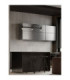Poetic Bar Pendant Ceiling Light Sandy Black Triac Dimmable LED 12W 780lm 2700K-2