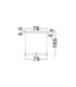 Poetic Bar Pendant Ceiling Light Sandy Black Triac Dimmable LED 12W 780lm 2700K-7