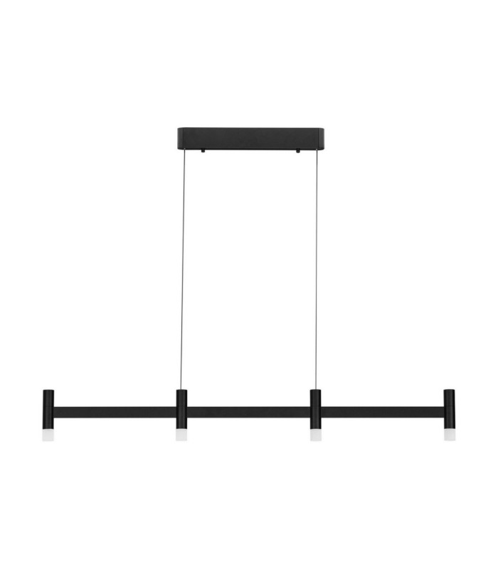 Poetic Bar Pendant Ceiling Light Sandy Black Triac Dimmable LED 17W 1364lm 3000K-1