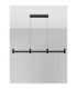 Poetic Bar Pendant Ceiling Light Sandy Black Triac Dimmable LED 17W 1364lm 3000K-4