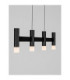 Poetic Bar Pendant Ceiling Light Sandy Black Triac Dimmable LED 17W 1364lm 3000K-5
