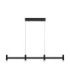 Poetic Bar Pendant Ceiling Light Sandy Black Triac Dimmable LED 17W 1364lm 2700K-1