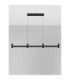 Poetic Bar Pendant Ceiling Light Sandy Black Triac Dimmable LED 17W 1364lm 2700K-4