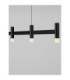 Poetic Bar Pendant Ceiling Light Sandy Black Triac Dimmable LED 21W 1600lm 2700K-5