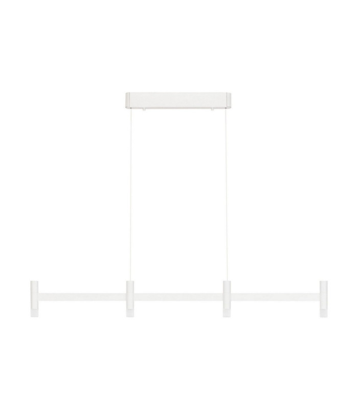 Poetic Bar Pendant Ceiling Light Sandy White Triac Dimmable LED 17W 1364lm 3000K-1
