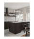 Poetic Bar Pendant Ceiling Light Sandy White Triac Dimmable LED 17W 1364lm 3000K-5