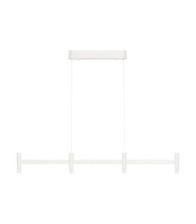 Poetic Bar Pendant Ceiling Light Sandy White Triac Dimmable LED 17W 1364lm 2700K-1