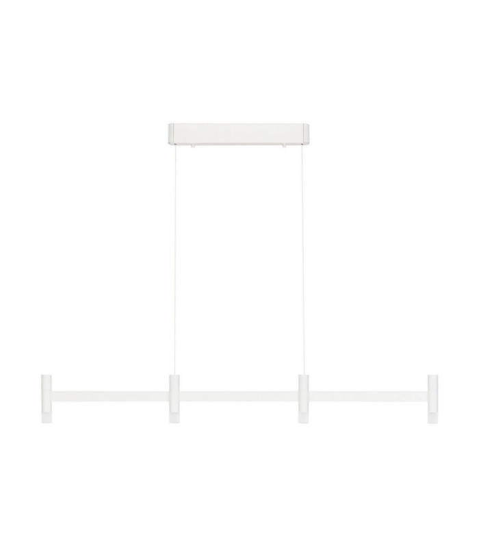 Poetic Bar Pendant Ceiling Light Sandy White Triac Dimmable LED 17W 1364lm 2700K-1