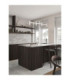 Poetic Bar Pendant Ceiling Light Sandy White Triac Dimmable LED 17W 1364lm 2700K-2