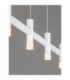 Poetic Bar Pendant Ceiling Light Sandy White Triac Dimmable LED 17W 1364lm 2700K-5