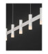 Poetic Bar Pendant Ceiling Light Sandy White Triac Dimmable LED 21W 1600lm 3000K-6