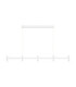 Poetic Bar Pendant Ceiling Light Sandy White Triac Dimmable LED 21W 1600lm 2700K-1