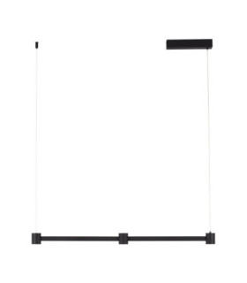 Puize Bar Pendant Ceiling Light Sandy Black Triac Dimmable LED 21W 1665lm 3000K-1
