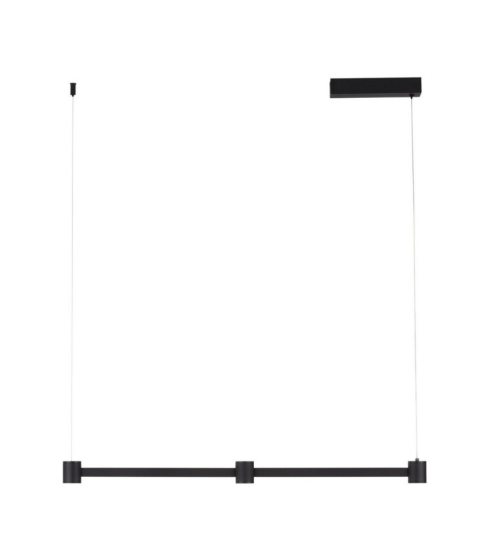 Puize Bar Pendant Ceiling Light Sandy Black Triac Dimmable LED 21W 1665lm 3000K-1