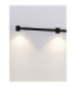 Puize Bar Pendant Ceiling Light Sandy Black Triac Dimmable LED 21W 1665lm 3000K-6