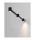 Puize Bar Pendant Ceiling Light Sandy Black Triac Dimmable LED 21W 1665lm 3000K-7