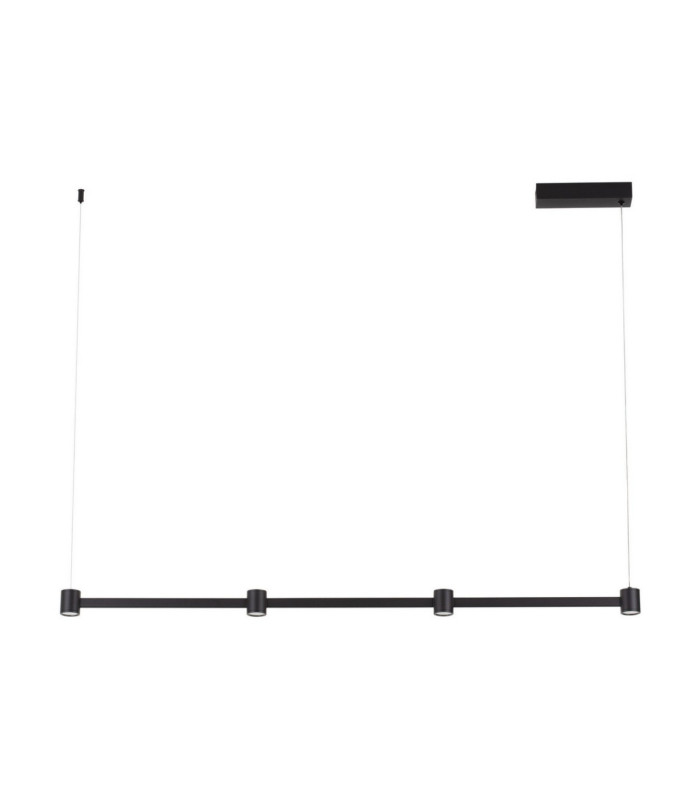 Puize Bar Pendant Ceiling Light Sandy Black Triac Dimmable LED 24W 2316lm 3000K-1