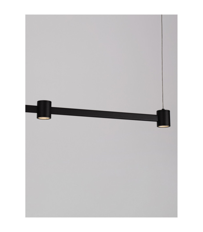 Puize Bar Pendant Ceiling Light Sandy Black Triac Dimmable LED 24W 2316lm 3000K-9