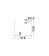 Puize Bar Pendant Ceiling Light Sandy Black Triac Dimmable LED 24W 2316lm 3000K-10
