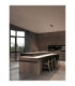 Puize Bar Pendant Ceiling Light Sandy Black Triac Dimmable LED 30W 2755lm 3000K-2