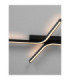 Akro Integrated LED Semi Flush Ceiling Light Matt Black Triac Dimmable LED 41W 2795lm 2700-3000-4000K CCT Dip Switch-5
