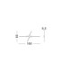 Akro Integrated LED Semi Flush Ceiling Light Matt Black Triac Dimmable LED 41W 2795lm 2700-3000-4000K CCT Dip Switch-6