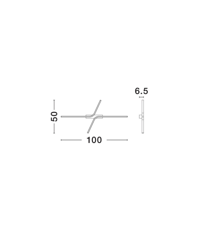 Akro Integrated LED Semi Flush Ceiling Light Matt Black Triac Dimmable LED 41W 2795lm 2700-3000-4000K CCT Dip Switch-6