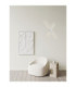 Akro Integrated LED Wall Lamp Matt White Triac Dimmable LED 16W 719lm 2700-3000-4000K CCT Dip Switch-2