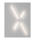 Akro Integrated LED Wall Lamp Matt White Triac Dimmable LED 16W 719lm 2700-3000-4000K CCT Dip Switch-5