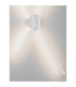Akro Integrated LED Wall Lamp Matt White Triac Dimmable LED 16W 719lm 2700-3000-4000K CCT Dip Switch-6