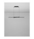 Akro Bar Pendant Ceiling Light Matt Black Triac Dimmable LED 41W 2253lm 2700-3000-4000K CCT-3