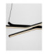 Akro Bar Pendant Ceiling Light Matt Black Triac Dimmable LED 41W 2253lm 2700-3000-4000K CCT-5