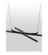 Akro Bar Pendant Ceiling Light Matt Black Triac Dimmable LED 41W 2253lm 2700-3000-4000K CCT-7