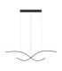 Brio Bar Pendant Ceiling Light Sandy Black Triac Dimmable LED 27W 1145lm 2700-3000-4000K CCT-1