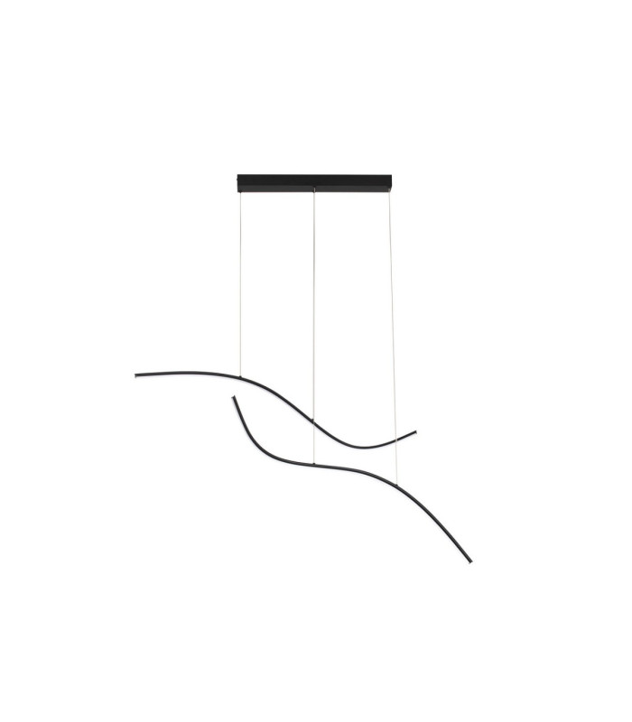Brio Bar Pendant Ceiling Light Sandy Black Triac Dimmable LED 27W 1145lm 2700-3000-4000K CCT-5