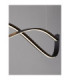 Brio Bar Pendant Ceiling Light Sandy Black Triac Dimmable LED 27W 1203lm 2700-3000-4000K CCT-6