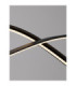 Brio Bar Pendant Ceiling Light Sandy Black Triac Dimmable LED 27W 1203lm 2700-3000-4000K CCT-8