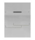 Strita Bar Pendant Ceiling Light Sandy Black Triac Dimmable LED 40W 2856lm 3000K-3