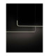Strita Bar Pendant Ceiling Light Sandy Black Triac Dimmable LED 40W 2856lm 3000K-7