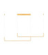 Strita Bar Pendant Ceiling Light Brass Gold Triac Dimmable LED 40W 2856lm 3000K-1