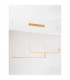 Strita Bar Pendant Ceiling Light Brass Gold Triac Dimmable LED 40W 2856lm 3000K-3