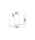 Strita Bar Pendant Ceiling Light Brass Gold Triac Dimmable LED 40W 2856lm 3000K-7