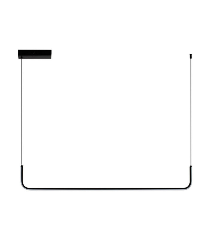 Strita Bar Pendant Ceiling Light Sandy Black LED 20W 1062lm 3200K-1