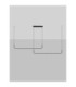 Strita Bar Pendant Ceiling Light Sandy Black Triac Dimmable LED 42W 1849lm 3200K-3