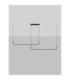 Strita Bar Pendant Ceiling Light Sandy Black Triac Dimmable LED 42W 1849lm 3200K-4