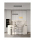Aluna Integrated LED Pendant Ceiling Light Gold Black Triac Dimmable LED 30W 1802lm 3000K-2