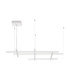 Pace Bar Pendant Ceiling Light Sandy White Triac Dimmable LED 83W 4847lm 3000K-1